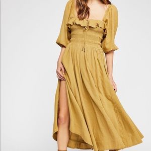 Free People Oasis Midi Dress